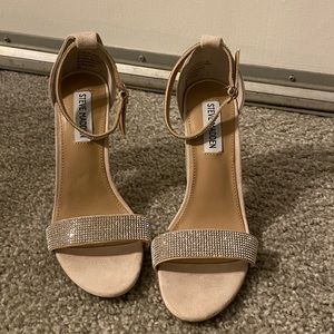 Steve Madden -Hight heels pink blush (New )